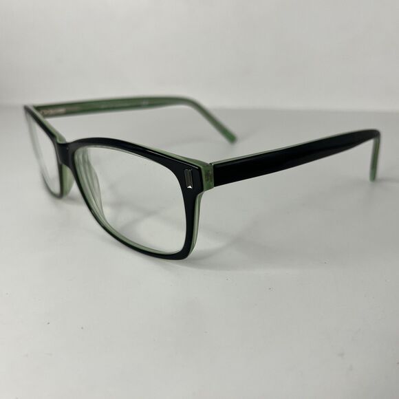 EN Eyeglasses 6658 Designer Frames Only  Black 58-16-140 - Picture 3 of 6